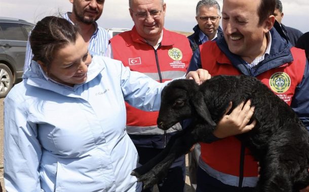 Vali Ali Hamza Pehlivan Sarıpınar Yaylasında üyelerimizi Ziyaret etti