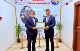 BİRLİĞİMİZ 2025 YILINDA DA 1.DERECE TARIMSAL ÖRGÜT BELGESİ ALMAYA             HAK KAZANDI