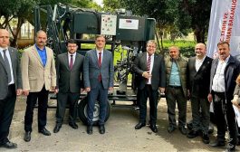 MERSİNDE ÜRETİCİ BİRLİKLERİNE DESTEK